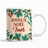 Tasse Noël Inès Beige - Planetee