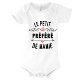 Body bébé Le petit préféré de Mamie - Planetee