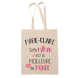 Tote Bag Marie-Claire Meilleure Maman - Planetee