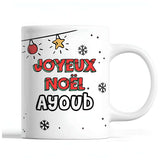 Tasse Noël Enfant Ayoub - Planetee