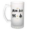 Chope de bière anniversaire 97 ans Humour - Planetee