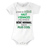 Body bébé fier d'être Haut Viennois - Planetee