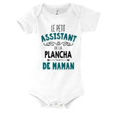 Body bébé Le Petit Assistant de la Plancha de Maman - Planetee