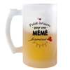 Chope de bière Petite Boisson d'une Mémé d'amour - Planetee
