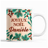 Tasse Noël Danièle Beige - Planetee