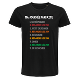 T-shirt Homme Regarder les 24H Journée Parfaite - Planetee