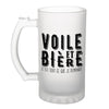 Chope de bière Voile et bière - Planetee