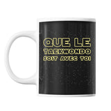 Mug Taekwondo soit avec toi - Planetee