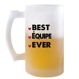 Chope de bière Best Équipe Ever - Planetee