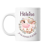 Mug Héloïse Amour et Biberon de Lait Vache - Planetee