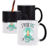 Mug Magique J'peux pas Spa - Planetee