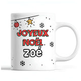 Tasse Noël Enfant Zoé - Planetee