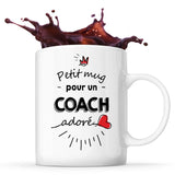 Tasse Petit Mug d'un Coach d'amour - Planetee