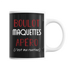 Mug Maquettes C'est ma Routine - Planetee