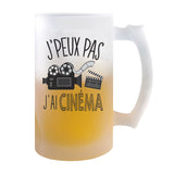 Chope de bière Cinéma j'peux pas - Planetee