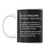 Mug Jean-Philippe Papi Définition - Planetee