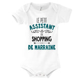 Body bébé Le Petit Assistant de Shopping de Marraine - Planetee