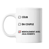 Mug Couple En couple avec Célébrité - Julia Roberts - Planetee