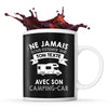 Mug personnalisable camping car Prénom Femme Métier Age pour Camping cariste - Planetee