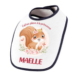 Bavoir Maelle Princesse Écureuil - Planetee