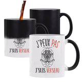 Mug Magique J'peux pas Verseau - Planetee