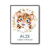 Affiche Alix Amour Pur Tigre - Planetee