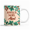 Tasse Noël Abel Beige - Planetee