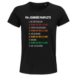 T-shirt Femme Tir à l'Arc Journée Parfaite - Planetee