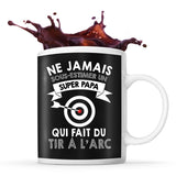 Mug Papa Tir à l'arc Père Archer - Planetee