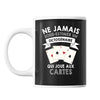 Mug Carte Octogénaire Homme 80 ans - Planetee