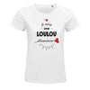 T-shirt femme Loulou d'amour - Planetee