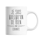 Mug Je suis quelqu'un de bien Chiante - Planetee