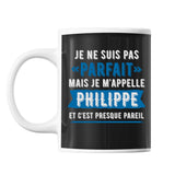 Mug prénom Philippe homme parfait - Planetee