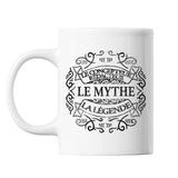 Mug Concepteur rédacteur Le Mythe la Légende blanc - Planetee