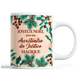Tasse Noël Chauffeur Routier homme Beige - Planetee