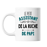 Mug Le Petit Assistante de la Ruche de Papi - Planetee