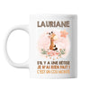 Mug Lauriane Cou Monté Girafe - Planetee