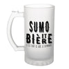 Chope de bière Sumo et bière - Planetee