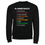 Sweat Scrabble Journée Parfaite - Planetee