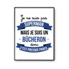 Affiche Je ne suis pas Superman, je suis Canoéiste - Planetee