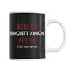 Mug Maquette d'Avion C'est ma Routine - Planetee