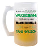 Chope de bière Maman Vauclusienne Chauvine Sans Pression - Planetee