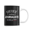 Mug Homme Journaliste Meilleur de France | Tasse Noire métier - Planetee