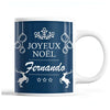 Tasse Noël Fernando Bleu - Planetee