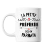 Mug La petite préférée de son Parrain - Planetee