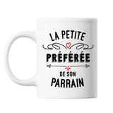 Mug La petite préférée de son Parrain - Planetee