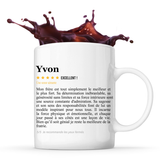 Mug Yvon avis Soeur recommandation - Planetee