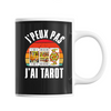 Mug J'peux pas tarot vintage - Planetee