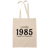 Sac Tote Bag Cuvée 1985 beige - Planetee