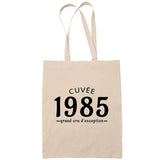 Sac Tote Bag Cuvée 1985 beige - Planetee